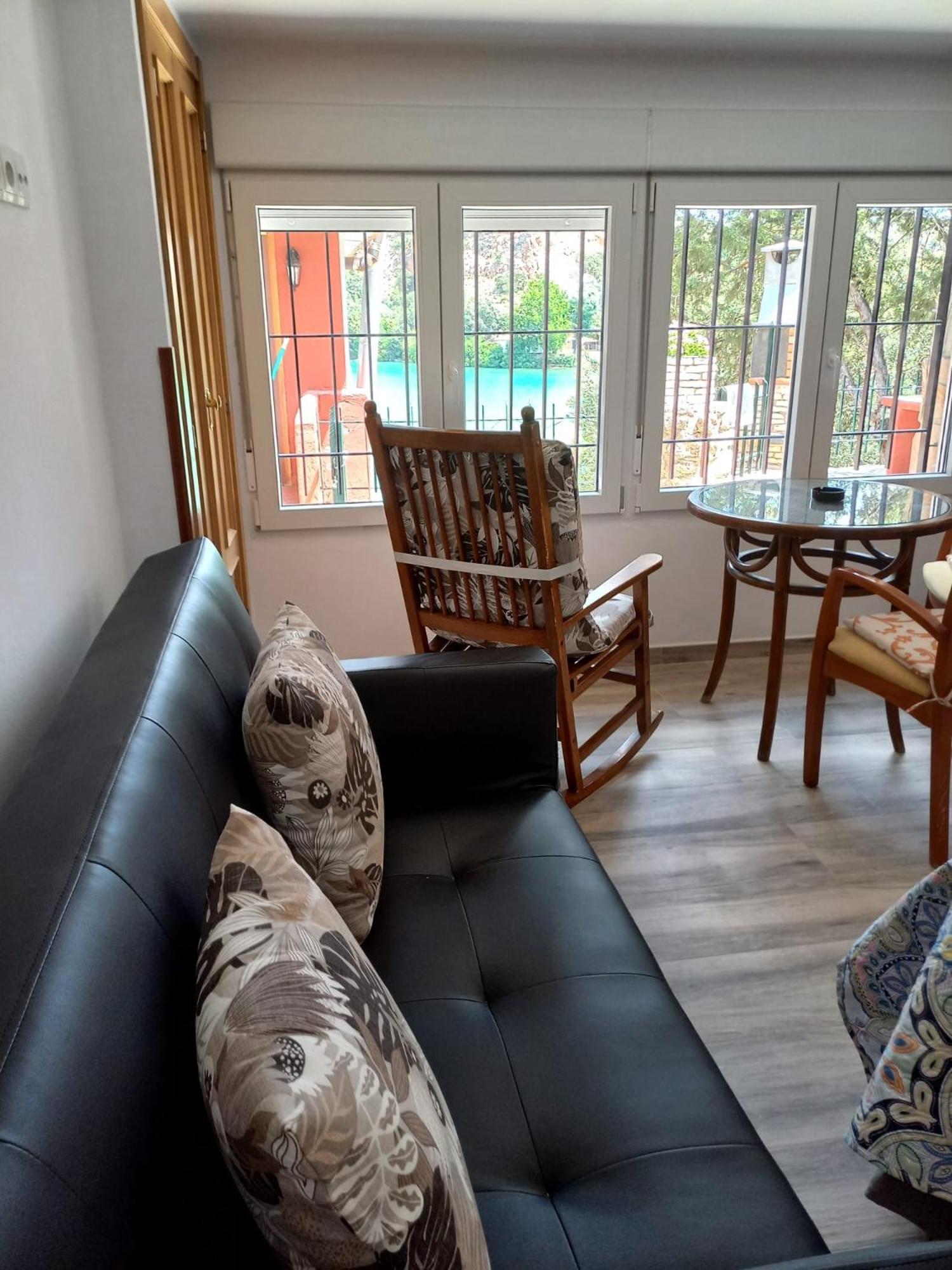 La Buena Siesta Apartment Ruidera Luaran gambar