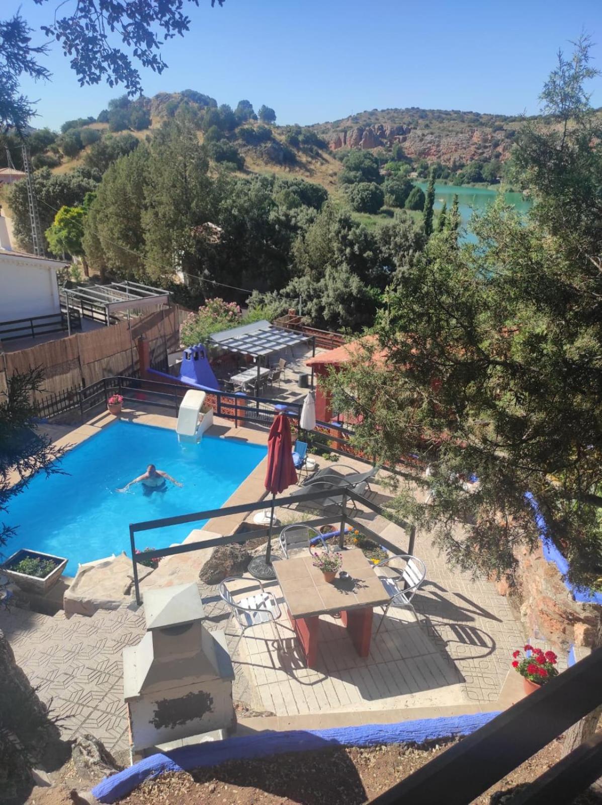 La Buena Siesta Apartment Ruidera Luaran gambar